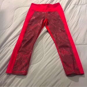 Under armour crop leggings
